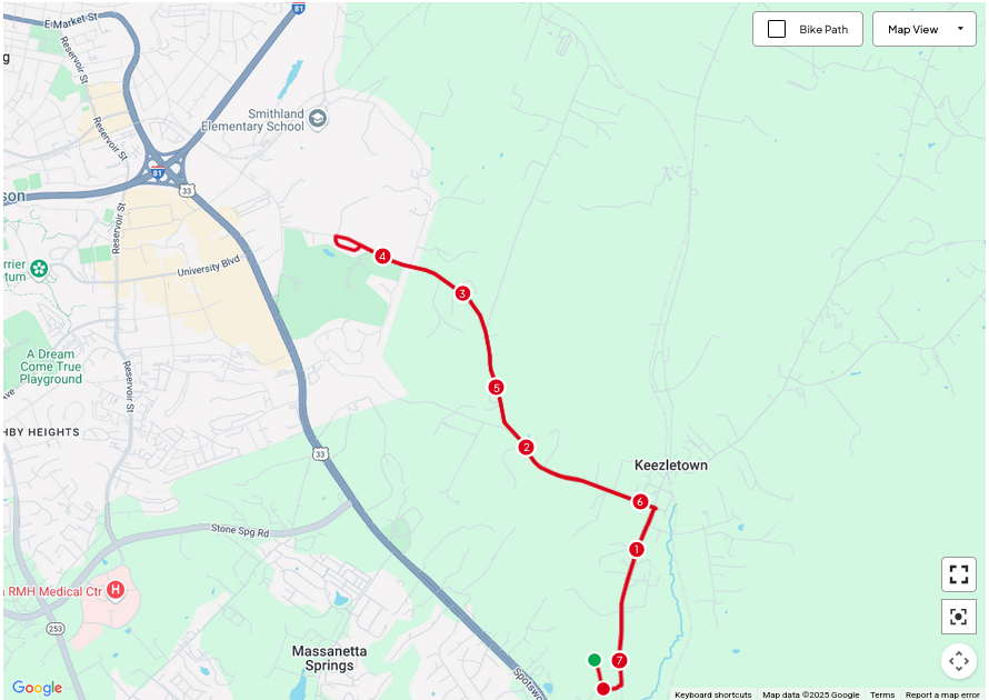 2025 Bike Race, 10K
