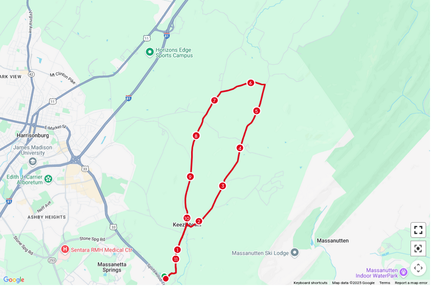 2025 Bike Race, 20K